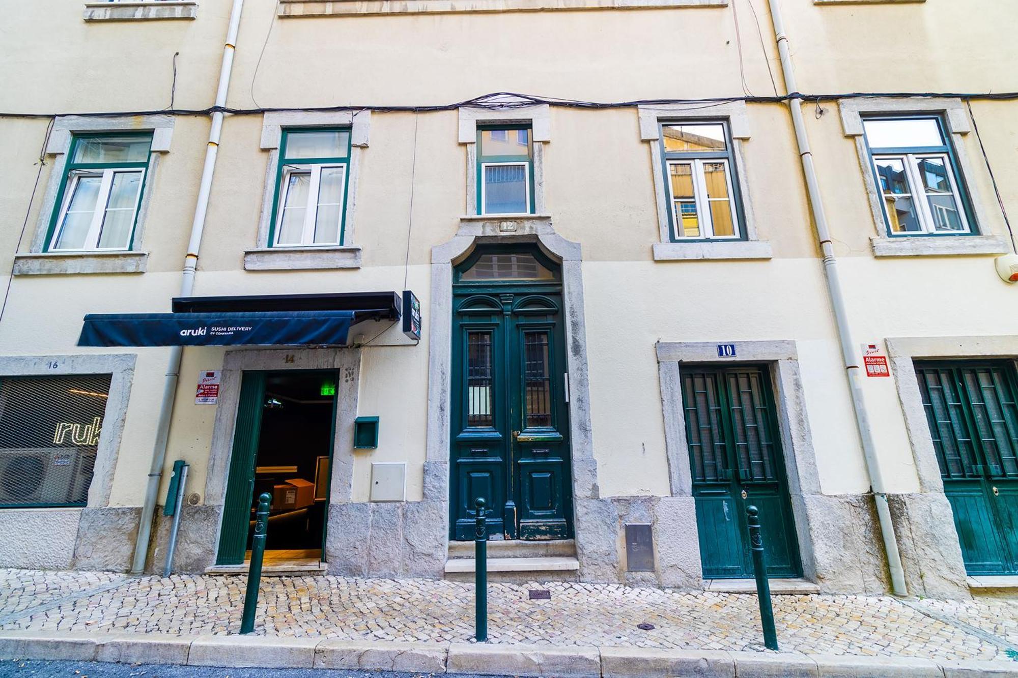 Inglaterra By Central Hill Apartments Lisboa Eksteriør bilde